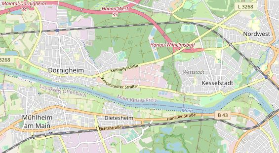 KFZ Werkstatt auf Karte
