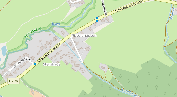 KFZ Werkstatt auf Satellitenbild
