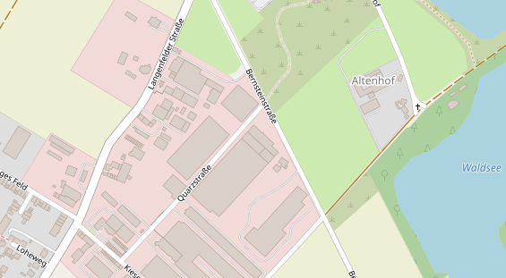 KFZ Werkstatt auf Satellitenbild