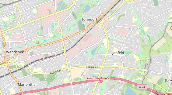 KFZ Werkstatt auf Karte