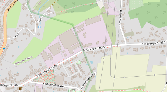 KFZ Werkstatt auf Satellitenbild