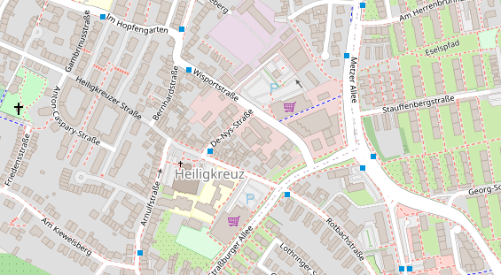 KFZ Werkstatt auf Satellitenbild