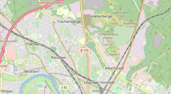 KFZ Werkstatt auf Karte