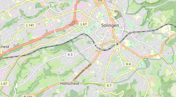 KFZ Werkstatt auf Karte
