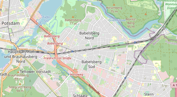 KFZ Werkstatt auf Karte