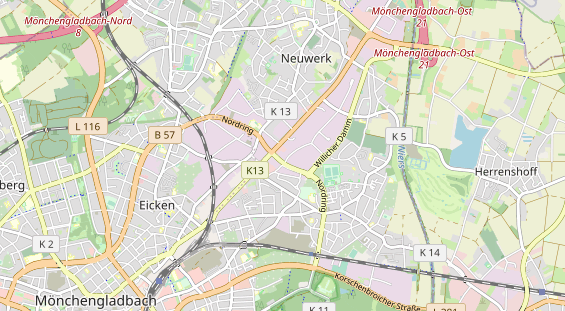 KFZ Werkstatt auf Karte