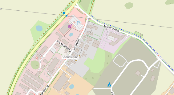 KFZ Werkstatt auf Karte