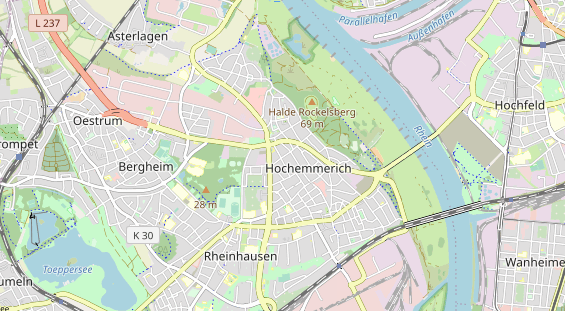 KFZ Werkstatt auf Karte