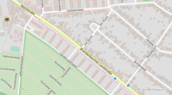 KFZ Werkstatt auf Karte