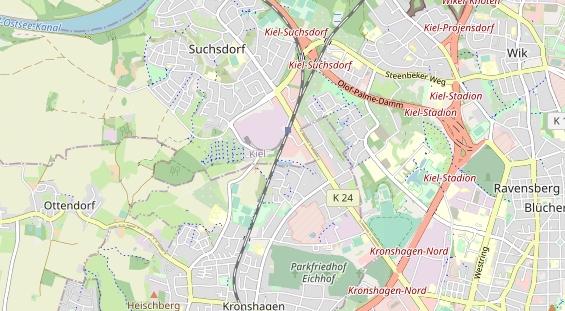 KFZ Werkstatt auf Karte