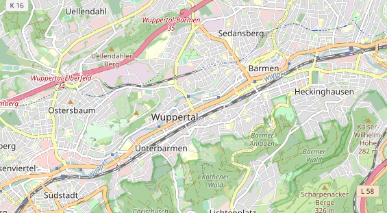 KFZ Werkstatt auf Karte