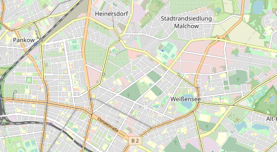 KFZ Werkstatt auf Karte