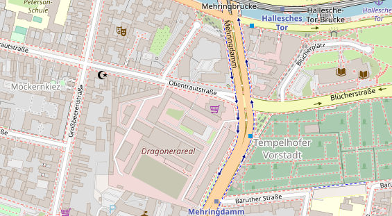 KFZ Werkstatt auf Satellitenbild