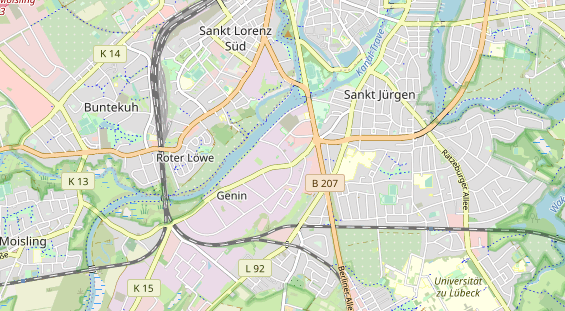 KFZ Werkstatt auf Karte