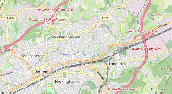 KFZ Werkstatt auf Karte