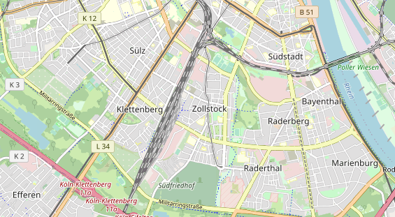 KFZ Werkstatt auf Karte