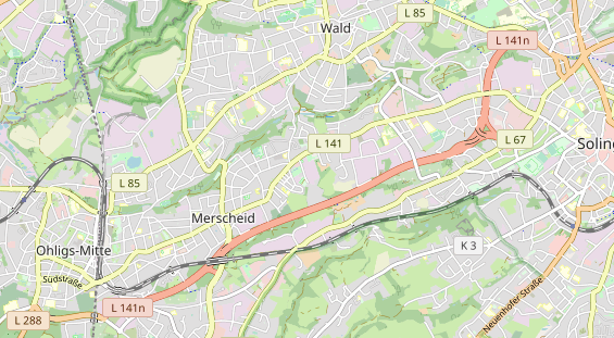 KFZ Werkstatt auf Karte