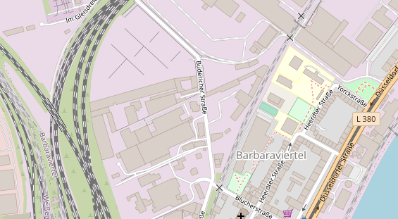 KFZ Werkstatt auf Satellitenbild