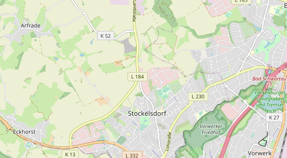 KFZ Werkstatt auf Karte