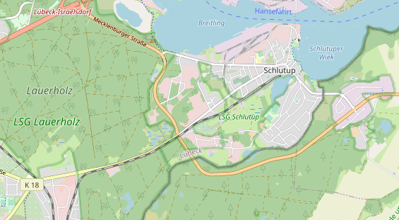 KFZ Werkstatt auf Karte