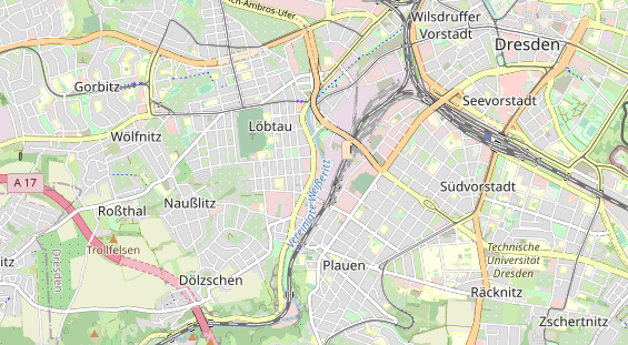 KFZ Werkstatt auf Karte