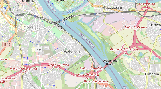 KFZ Werkstatt auf Karte