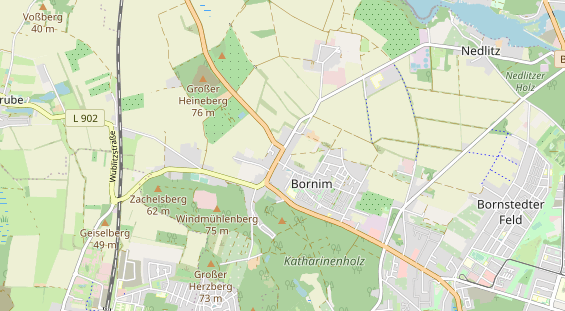 KFZ Werkstatt auf Karte