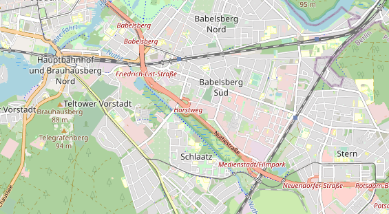 KFZ Werkstatt auf Karte