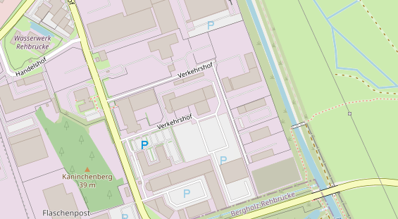 KFZ Werkstatt auf Satellitenbild