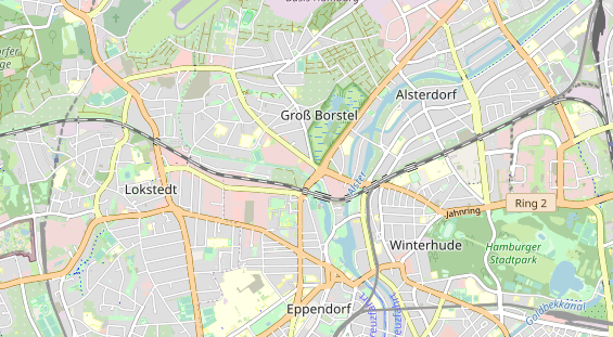 KFZ Werkstatt auf Karte