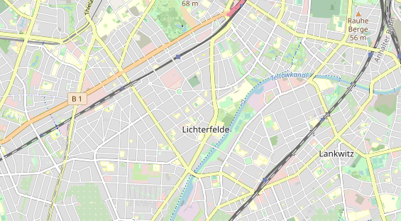 KFZ Werkstatt auf Karte