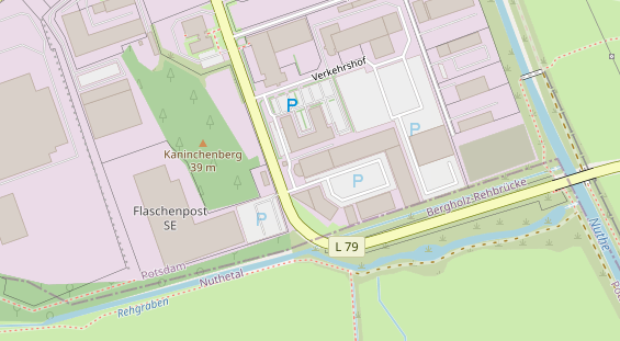 KFZ Werkstatt auf Satellitenbild