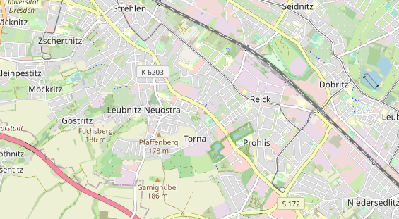 KFZ Werkstatt auf Karte