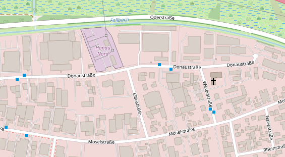KFZ Werkstatt auf Satellitenbild