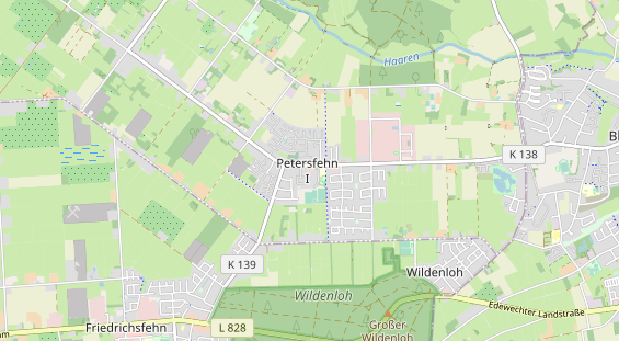 KFZ Werkstatt auf Karte