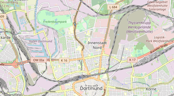 KFZ Werkstatt auf Karte