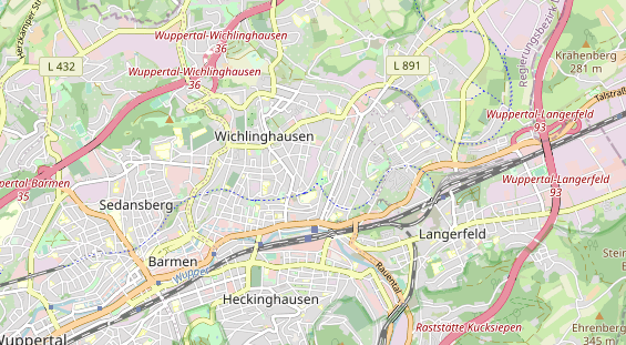 KFZ Werkstatt auf Karte