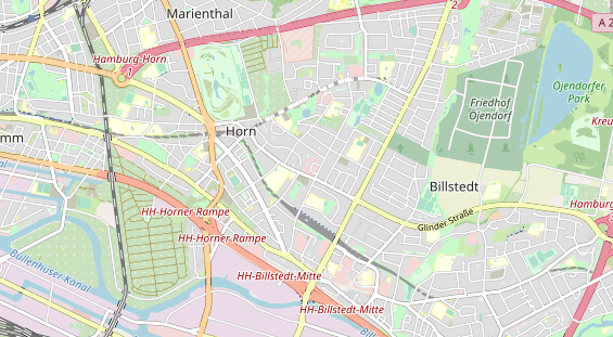 KFZ Werkstatt auf Karte