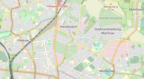 KFZ Werkstatt auf Karte