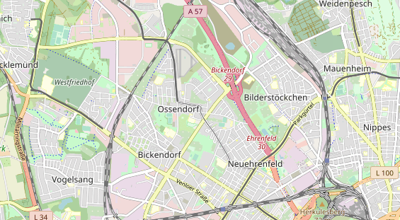 KFZ Werkstatt auf Karte