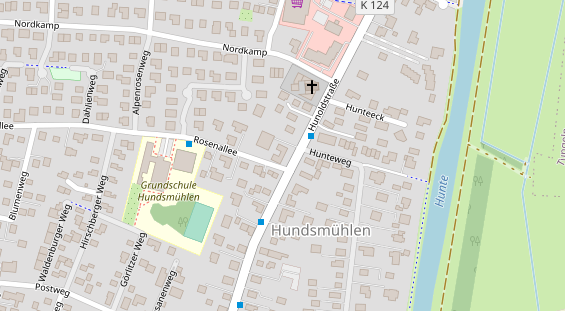 KFZ Werkstatt auf Karte