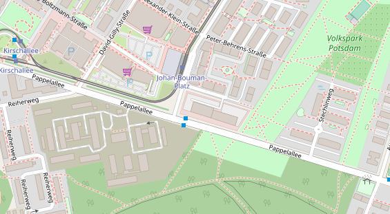 KFZ Werkstatt auf Karte