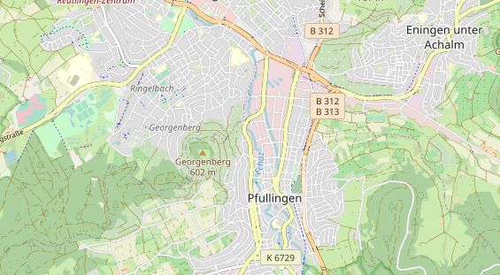 KFZ Werkstatt auf Karte