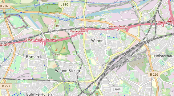 KFZ Werkstatt auf Karte