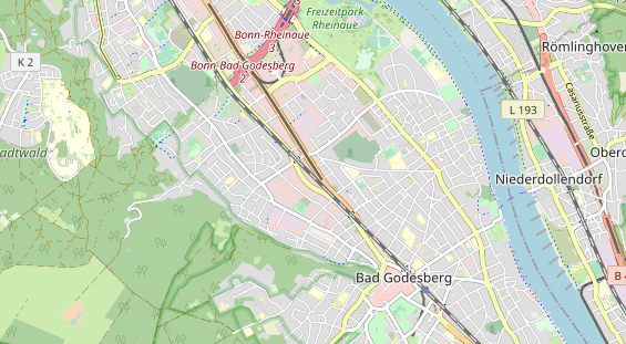 KFZ Werkstatt auf Karte