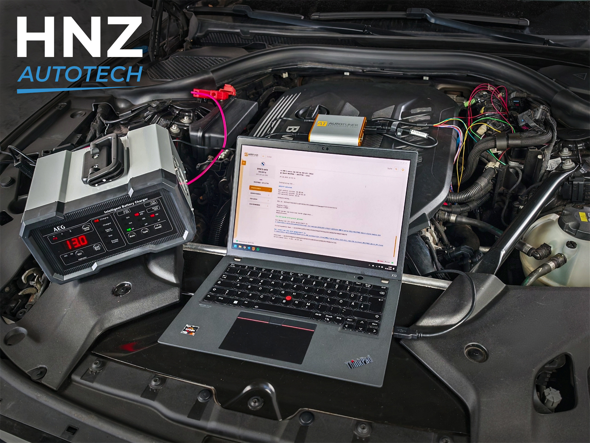 KFZ Werkstatt - Bayern - Chiptuning / Kennfeldoptimierung - HNZ Autotech - Chiptuning & Codierungen